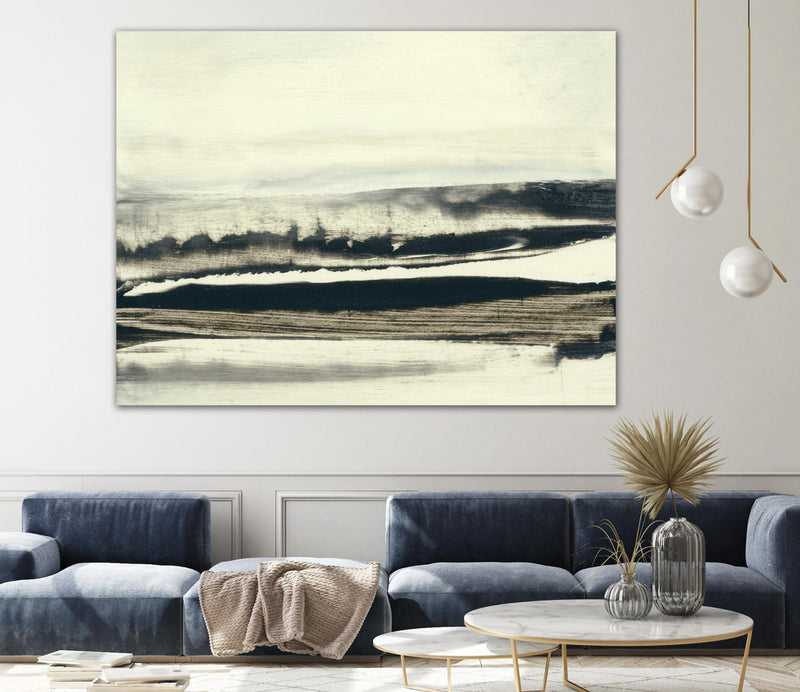 Œuvre d’art murale Giant Art « Winter I » 72 x 54