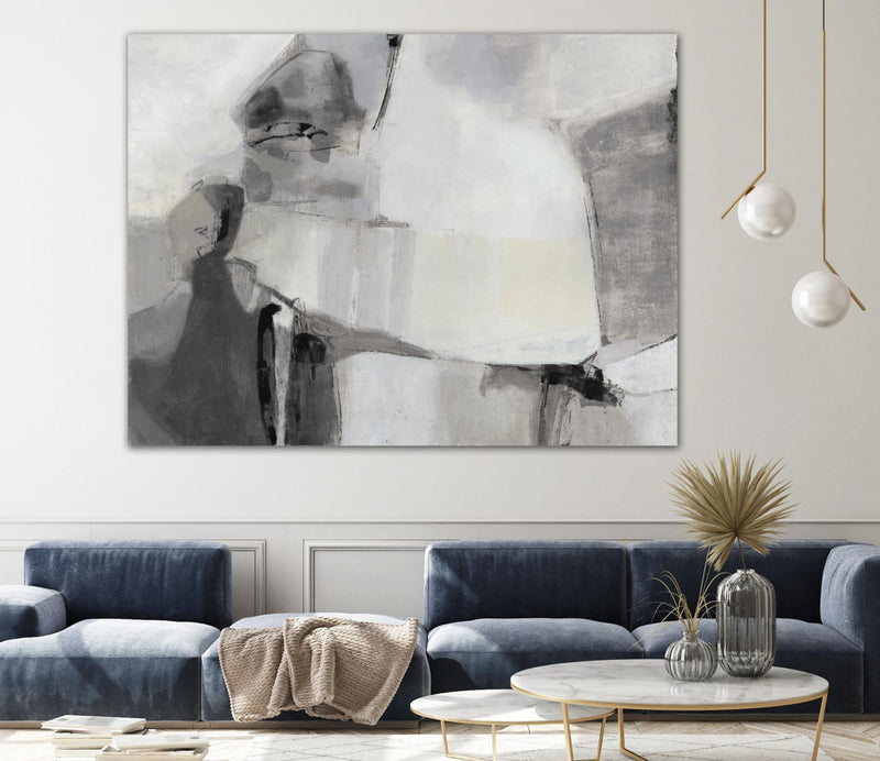 Œuvre d’art murale Giant Art « Black Rover » 72 x 54
