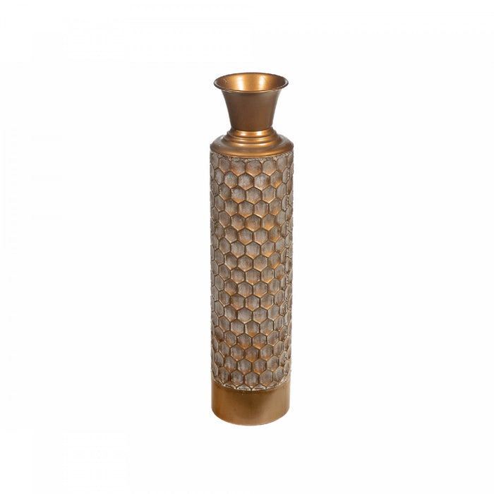 Vase Hunnee 18 po en métal