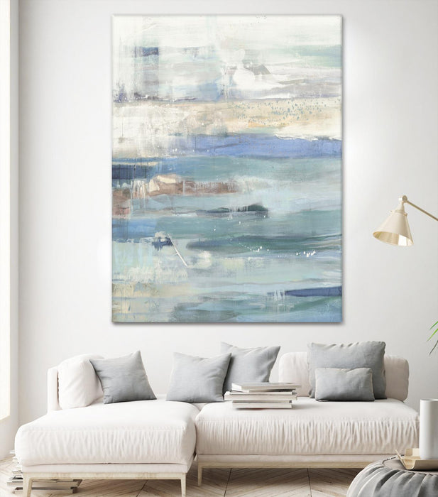 Œuvre d’art murale Giant Art « Distance I » 72 x 54