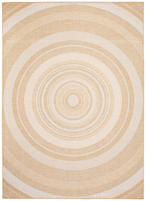 Carpette Neisha Modern dorée 6 pi 7 po x 9 pi 6 po