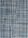 Carpette Taite couleur pétrole - 7 pi 10 pox 10 pi 2 po