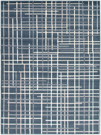 Carpette Taite couleur pétrole - 7 pi 10 pox 10 pi 2 po
