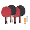 Ensemble de raquettes de tennis de table STIGA Performance pour 4 joueurs