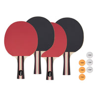 Ensemble de raquettes de tennis de table STIGA Performance pour 4 joueurs