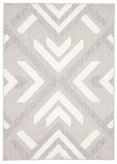 Tyisha Grey Area Rug - 8'0" x 10'0"