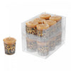 Bougie Mushroom Votive arôme de crème de noisettes - ensemble de 12