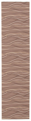 Carpette Bellezza brune 2 pi 2 po x 30 pi 0 po