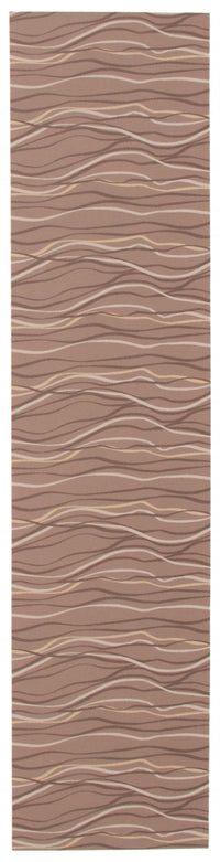Carpette Bellezza brune 2 pi 2 po x 30 pi 0 po