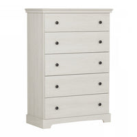  Avilla Commode 5 Tiroirs - Chêne hivernal 