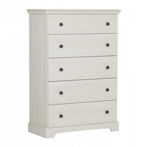 Avilla Commode 5 Tiroirs - Chêne hivernal