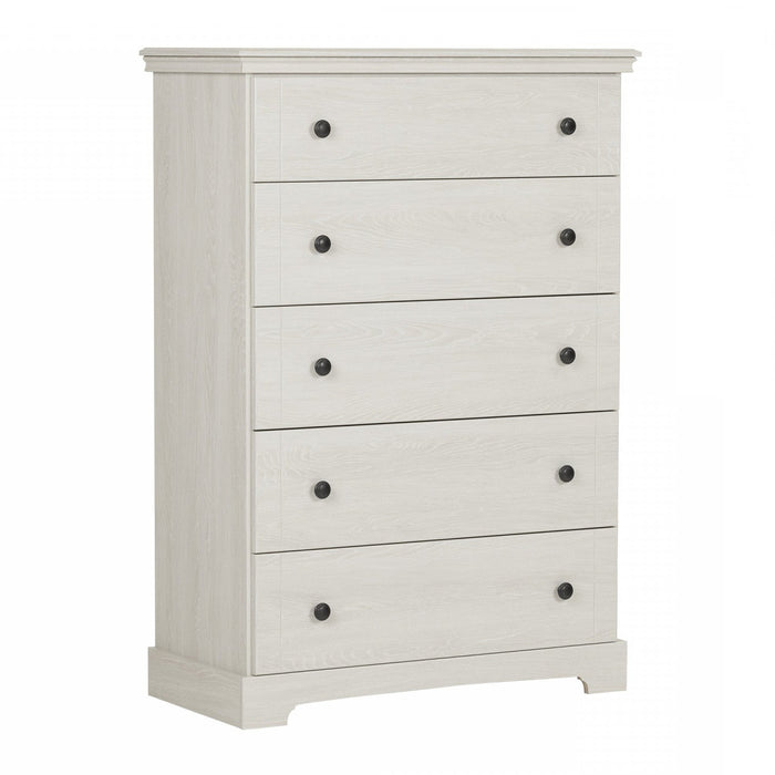 Avilla Commode 5 Tiroirs - Chêne hivernal