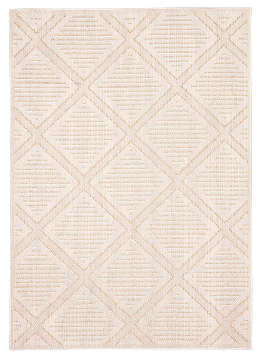 Carpette Xantha taupe - 5 pi 0 po x 7 pi 0 po