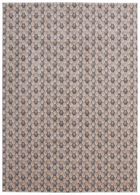 Carpette Ranger taupe/grise 5 pi 3 po x 7 pi 3 po