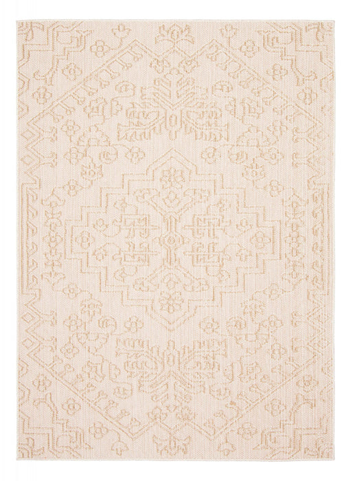 Carpette Halfrida taupe - 4 pi 0 po x 6 pi 0 po
