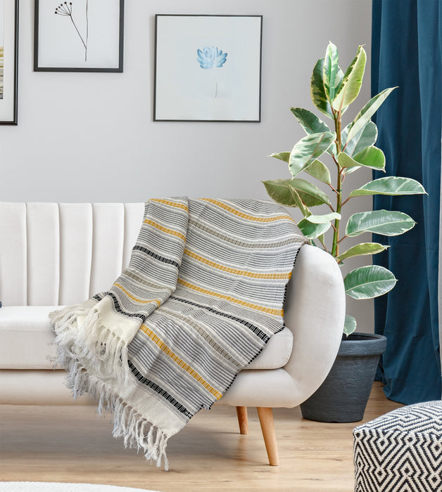 Jeté Carlisle multicolore - 50x60