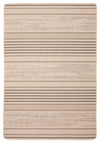 Carpette Wileen brun clair - 4 pi 4 po x 6 pi 5 po