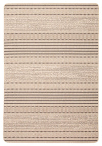 Carpette Wileen brun clair - 4 pi 4 po x 6 pi 5 po