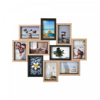 Cadres photo collage métropolitain, 10 cadres 4 x 6