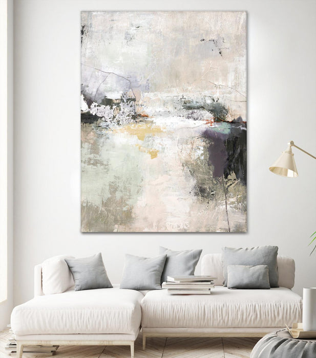 Œuvre d’art murale Giant Art « Garden Gate » 72 x 54