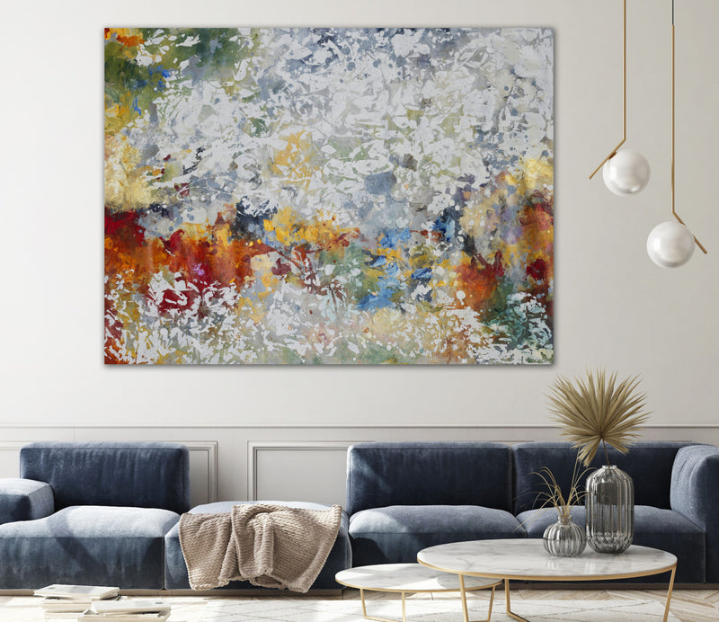Œuvre d’art murale Giant Art « Cayenne » 72 x 54