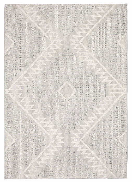 Carpette Torionna grise - 5 pi 0 po x 7 pi 0 po