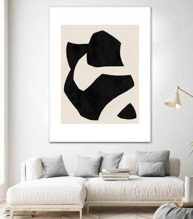 Œuvre d’art murale Giant Art « Untilted » 72 x 54