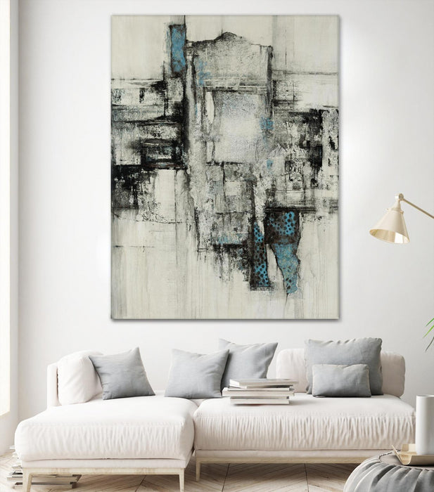 Œuvre d’art murale Giant Art « Paper Performance Ii » 72 x 54