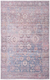 Carpette Boann grisebleue 7 pi 10 po x 10 pi 0 po