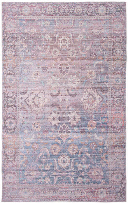 Carpette Boann grisebleue 7 pi 10 po x 10 pi 0 po