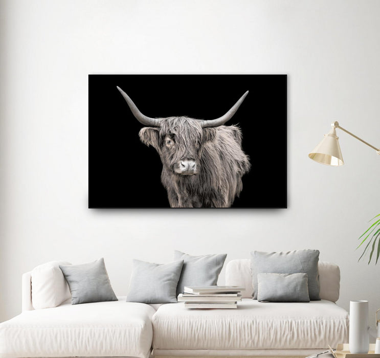 Œuvre d’art murale sur toile encadrée noire « A New Kid In Town » 36 x 24