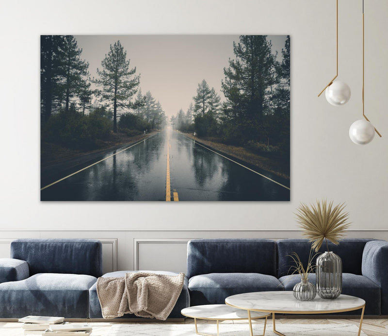Œuvre d’art murale Giant Art « Rainy Day » 72 x 48