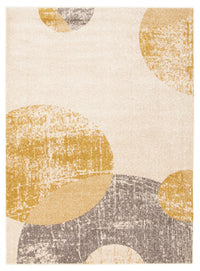 Carpette Ellegance ivoiredoré 6 pi 7 po x 9 pi 6 po