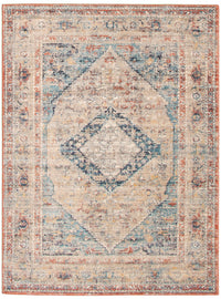 Carpette Bolivar Bijar Multi couleur - 5 pi 3 pox 7 pi 6 po