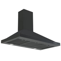Hotte de cuisinière murale convertible Ancona de 36 po - AN-17017BSS