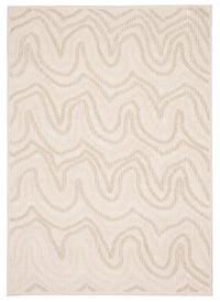 Carpette Elissa beige - 6 pi 7 po x 9 pi 6 po