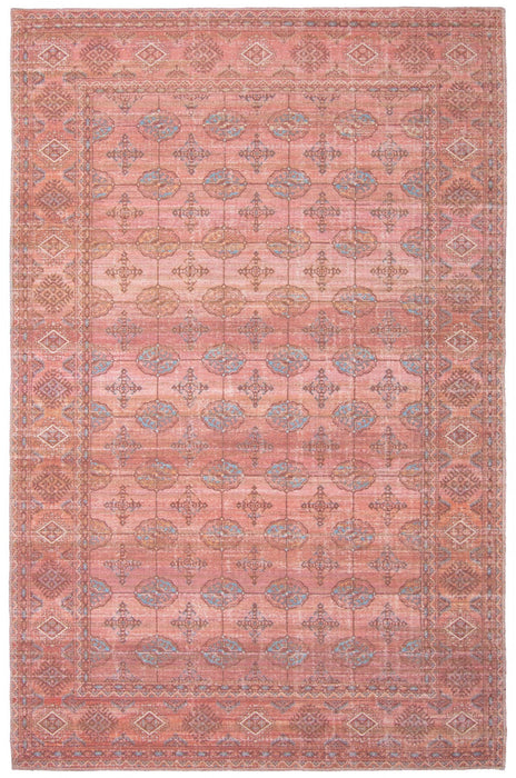 Carpette Rosamond rouge 5 pi 3 po x 8 pi 0 po
