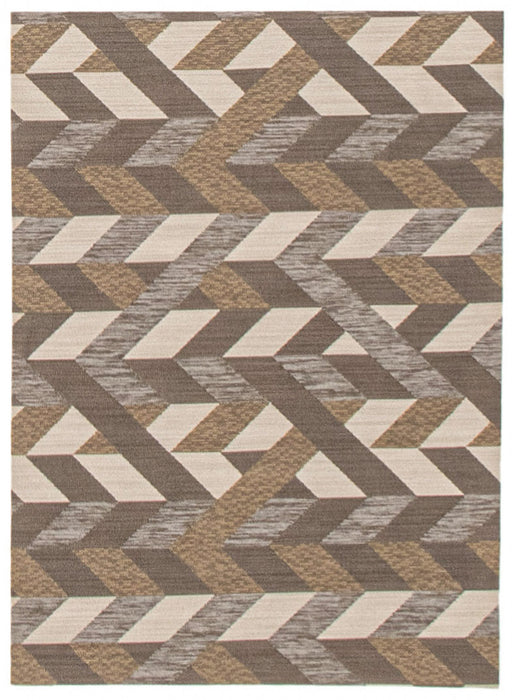 Carpette Bellezza brun foncé 2 pi 2 po x 3 pi 0 po - Ensemble de 2