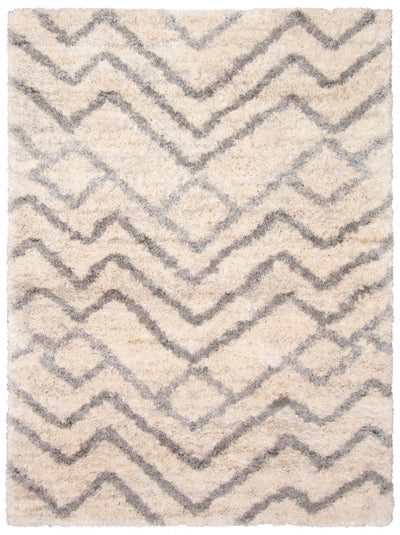 Miah Cream Area Rug - 5'3" x 7'3"