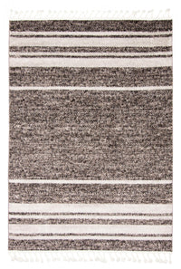 Carpette Vera Earth taupenoire - 5 pi 2 po x 7 pi 5 po
