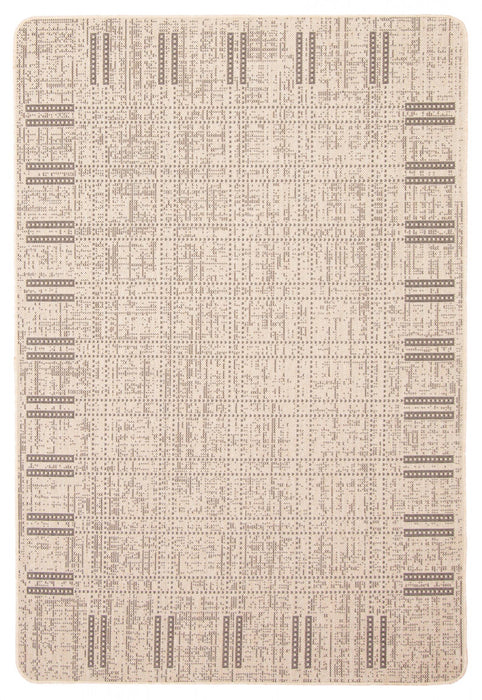 Carpette Joni brun clair - 3 pi 3 po x 4 pi 7 po