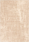 Carpette Sadie Safari Taupe-Champagne - 5 pi 3 pox 7 pi 7 po