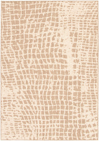 Carpette Sadie Safari Taupe-Champagne - 5 pi 3 pox 7 pi 7 po