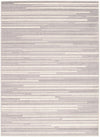 Carpette Faith argent-crème - 3 pi 11 pox 5 pi 7 po