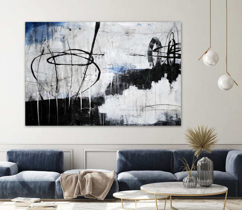 Œuvre d’art murale Giant Art « About That Twirl » 72 x 48