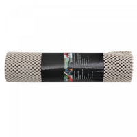 Tapis antidérapant gris de 12 po x 59 po en PVC - ensemble de 6 articles de rangement pour la cuisine