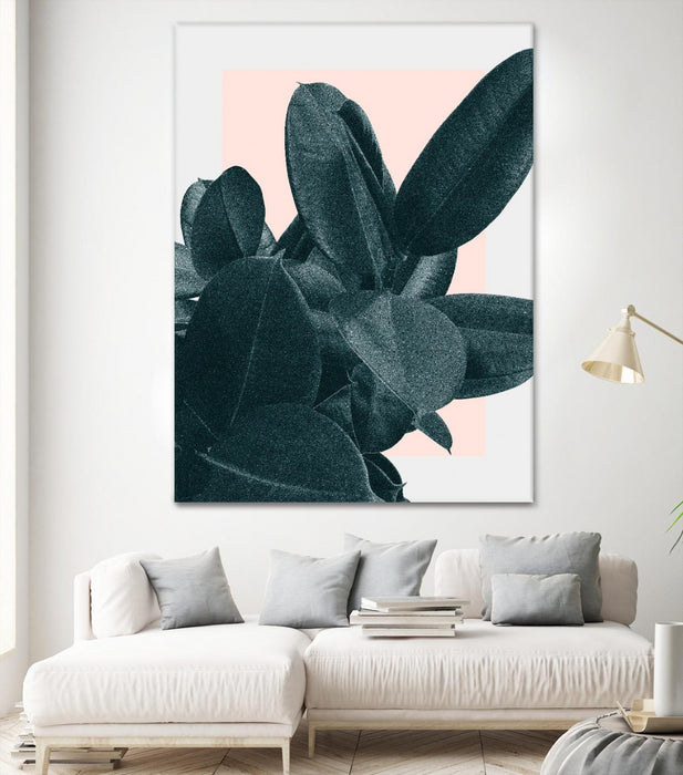 Œuvre d’art murale Giant Art « Tonight » 72 x 54