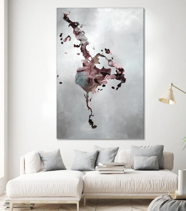 Œuvre d’art murale Giant Art « Welcomed Disturbance Ii » 84 x 54