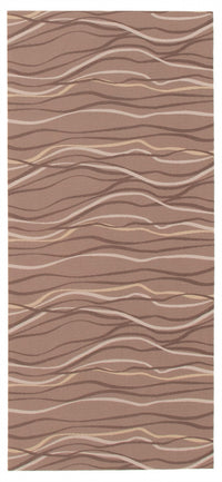 Carpette Bellezza brune 2 pi 2 po x 4 pi 0 po