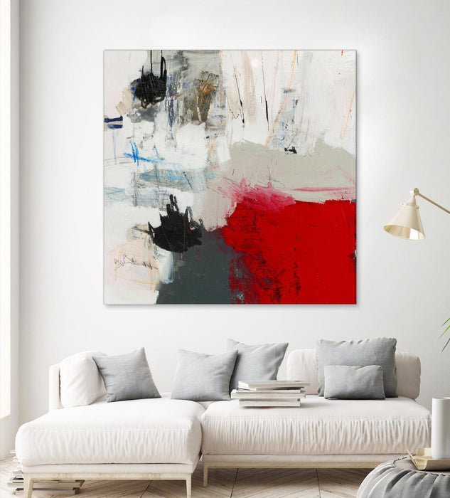 Œuvre d’art murale Giant Art « The Mountain Comes To You » 72 x 72